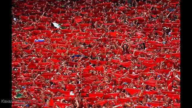 Бег быков в Испании Испания начало корриды