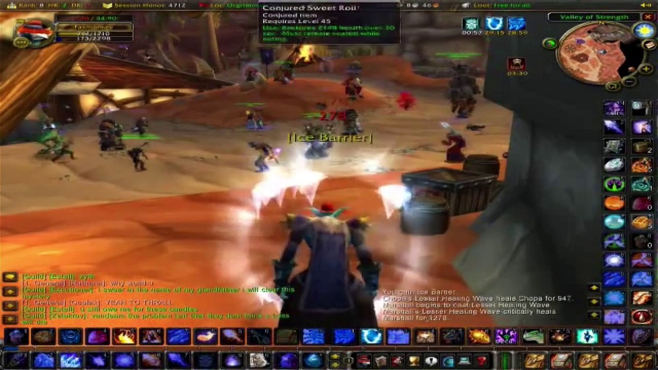 Faxmonkey - Hakkar Destroys Orgrimmar