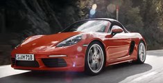 Porsche 718 Boxster: características para el uso diario