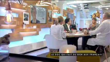 Michel Cymès s'en prend à Gilles Verdez et son "mononeurone"