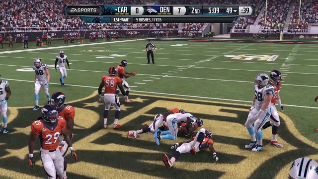 Lets Play - Madden NFL 16: Super Bowl 50 Special