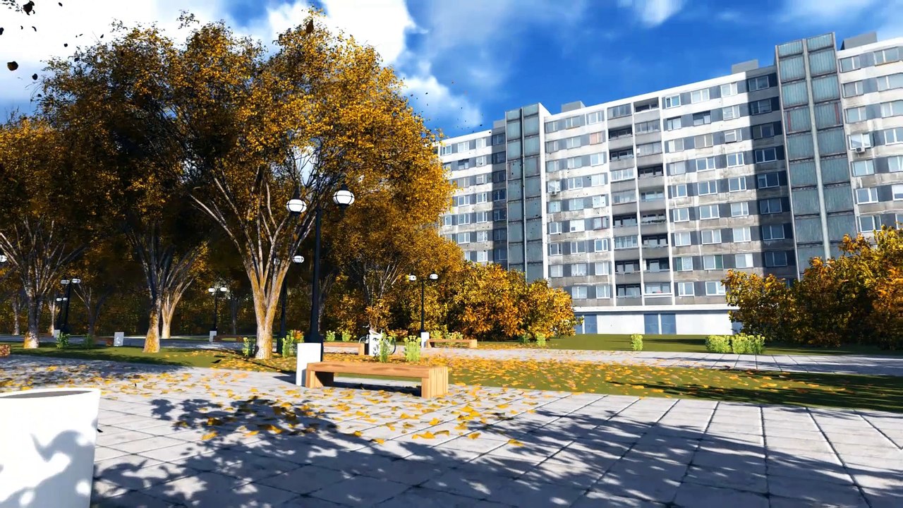 Simulation d'une crue centennale de la Seine en aval de Paris (Hauts-de-Seine)