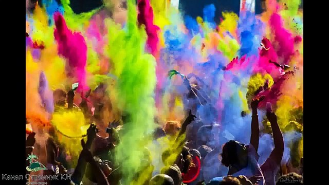 Фестиваль красок Холи Индия