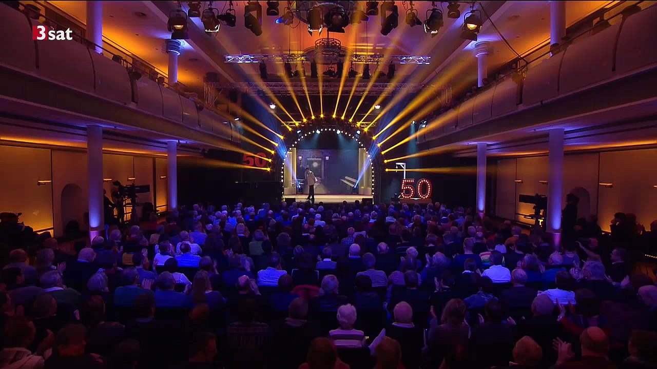 50 Jahre Mainzer unterhaus - Georg Schramm alias Oberst Sanftleben