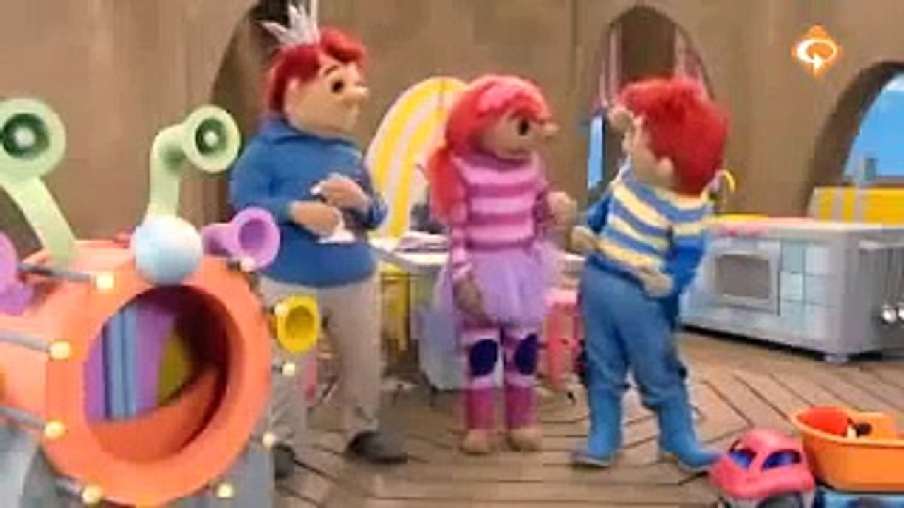 #6 Het zandkasteel aan Zee Afl. Op een Rij