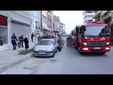 Report TV - Durrës, shpërthen bombola e gazit në pallatin e të vrarit Gazmend Çollakut