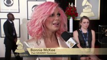 Bonnie McKee _ Red Carpet _ 58th GRAMMYs