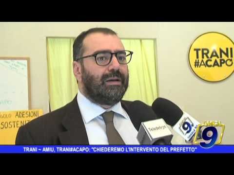 Trani | Amiu, Trani #Acapo: Chiederemo l'intervento del Prefetto