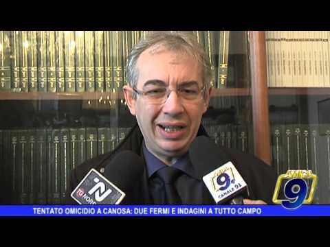 Tentato omicidio a Canosa, due fermi e indagini che proseguono