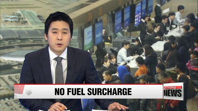 Korea's airlines will not levy fuel surcharge in March for seventh straight month