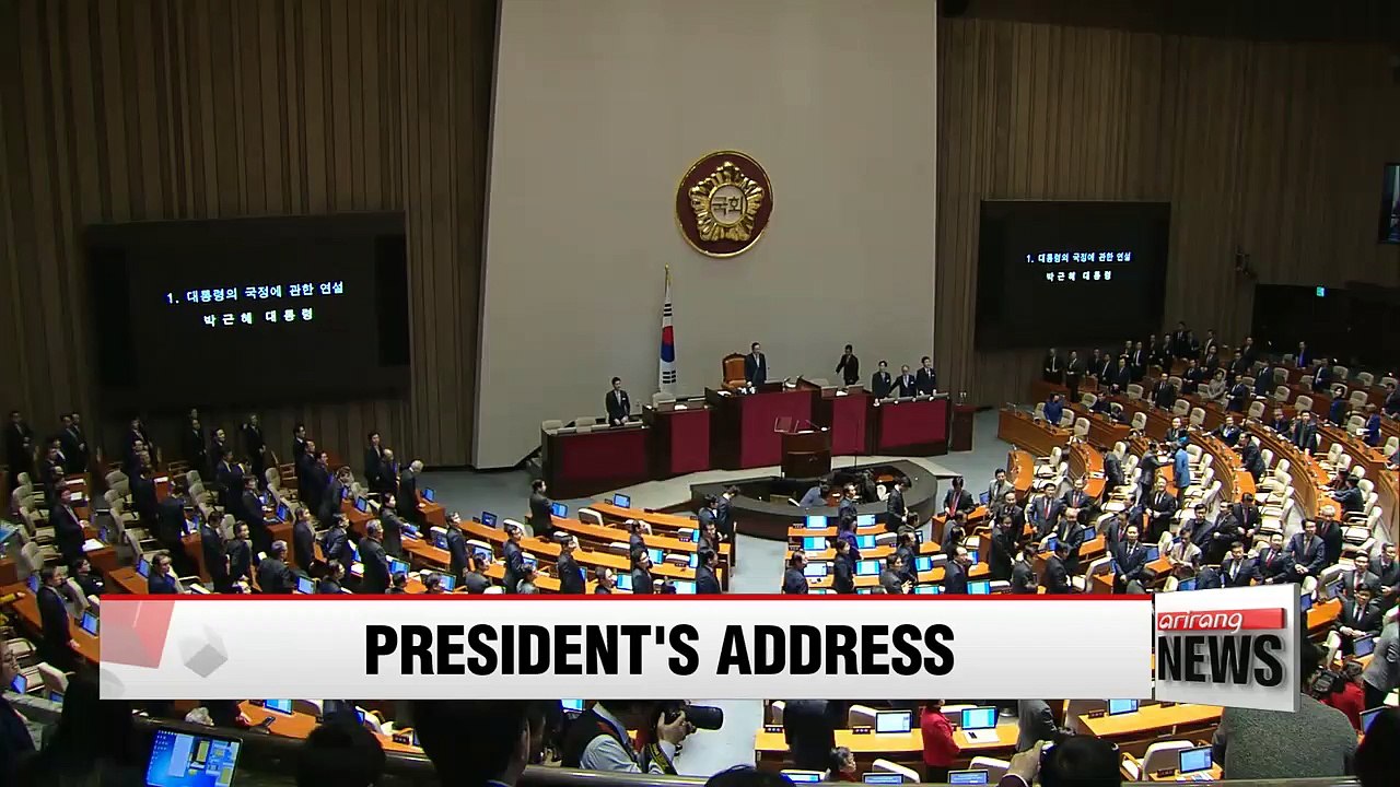 President Park says Kaesong shutdown only beginning of sanctions on North Korea