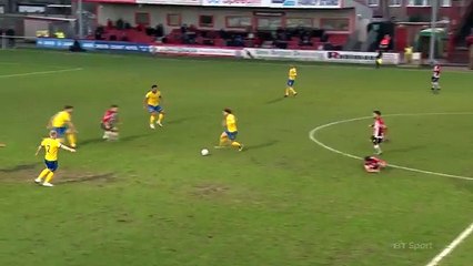 Football : Boulette de Paul Farman