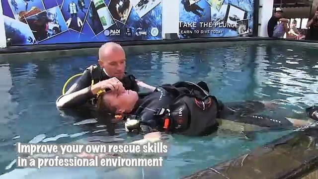 PADI IDC Gili Islands, Indonesia