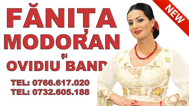 FANITA MODORAN - CANTA CUCU BATA-L VINA ( COLAJ MUZICA DE PETRECERE NOU 2016 LIVE )