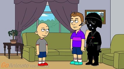 Classic Caillou Gets Assaulted.