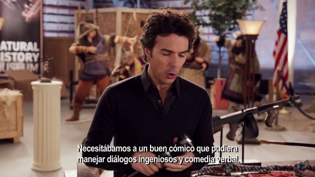 Una Noche En El Museo 3| Clip Ben Stiller (HD)