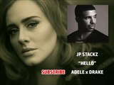 Adele ft. Drake - Hello (Rap Beat Remix) Prod. By Jp Stackz