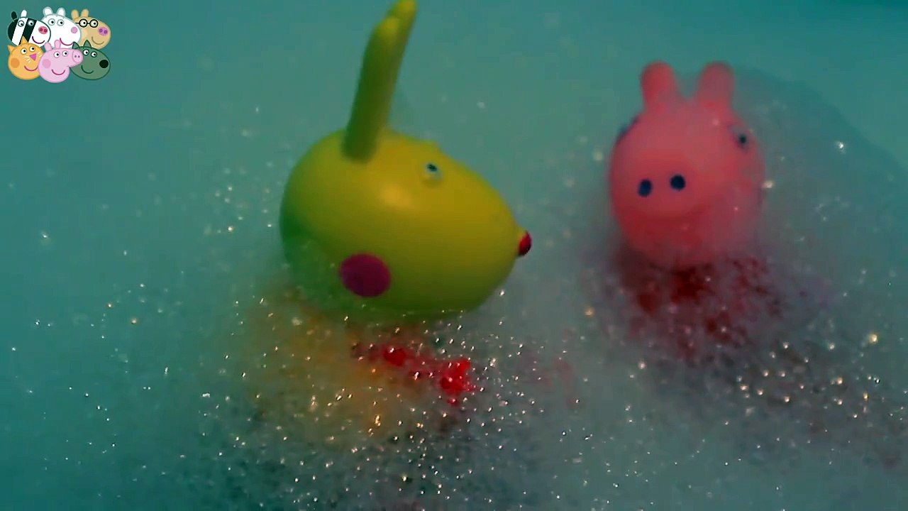 Свинка Пеппа Peppa Pig. Развивающий мультфильм про плавание. PigStory