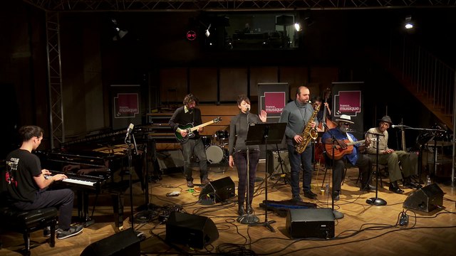 Raphaël Imbert et ses musiciens interprètent Sweet River Blues I Le live de la matinale