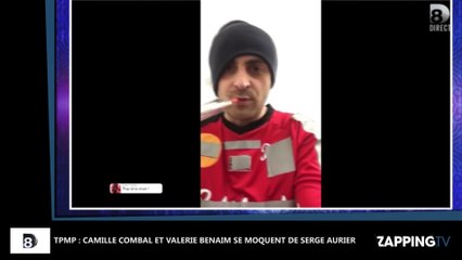 TPMP : Camille Combal et Valérie Benaïm se moquent de Serge Aurier dans une parodie hilarante (Vidéo)