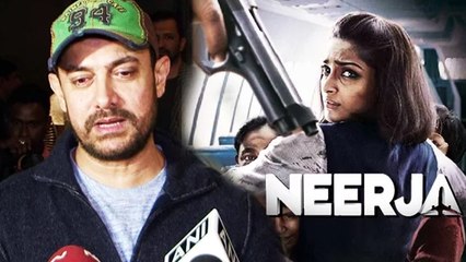Aamir Khan CRIES While Watching Sonam's NEERJA