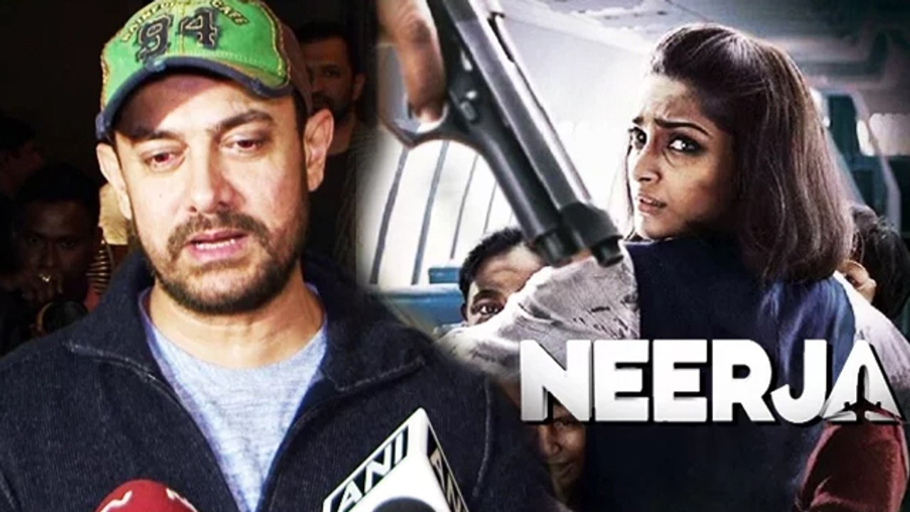 Aamir Khan CRIES While Watching Sonam's NEERJA