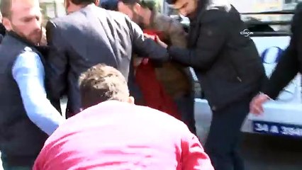 Davutoğlu zannetti, Barzani'nin konvoyunun önüne atladı