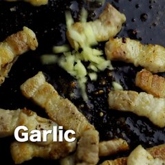 Stir Fried Udon Noodles