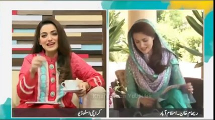 Reham Khan was shocked on Imran's unromantic proposal