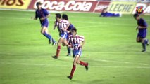 Luis Enrique: goals in matches between FC Barcelona and Sporting Gijón