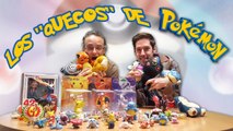 Unboxing figuras Pokemon