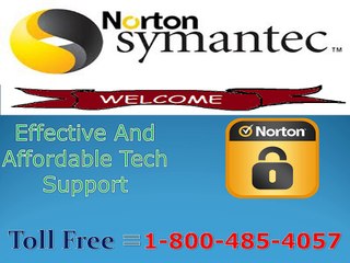 Norton Anti Virus Technical Support 1-800-485-4057