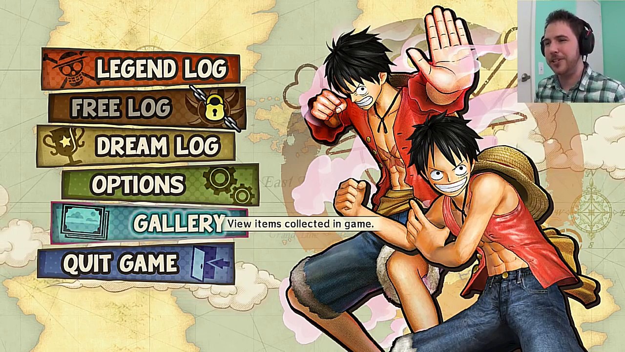 BECOMING A RUBBER MAN BADASS - One Piece Pirate Warriors 3