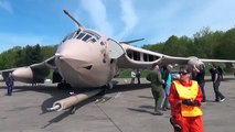 Awesome Victor Tanker Setting Off Car Alarms.