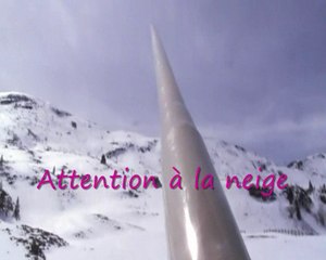 Canon avalancheur -  Mont d'Olmes