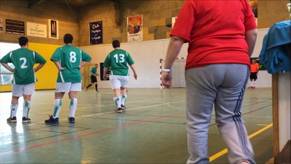 Finale futsal sénior féminin 2016