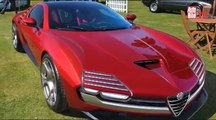 Alfa Romeo Montreal, mira nuestra modernizada más retro