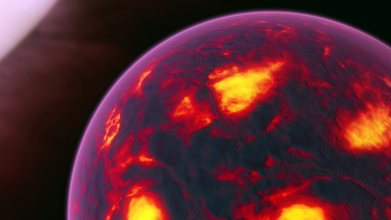 Transit of 55 Cancri e