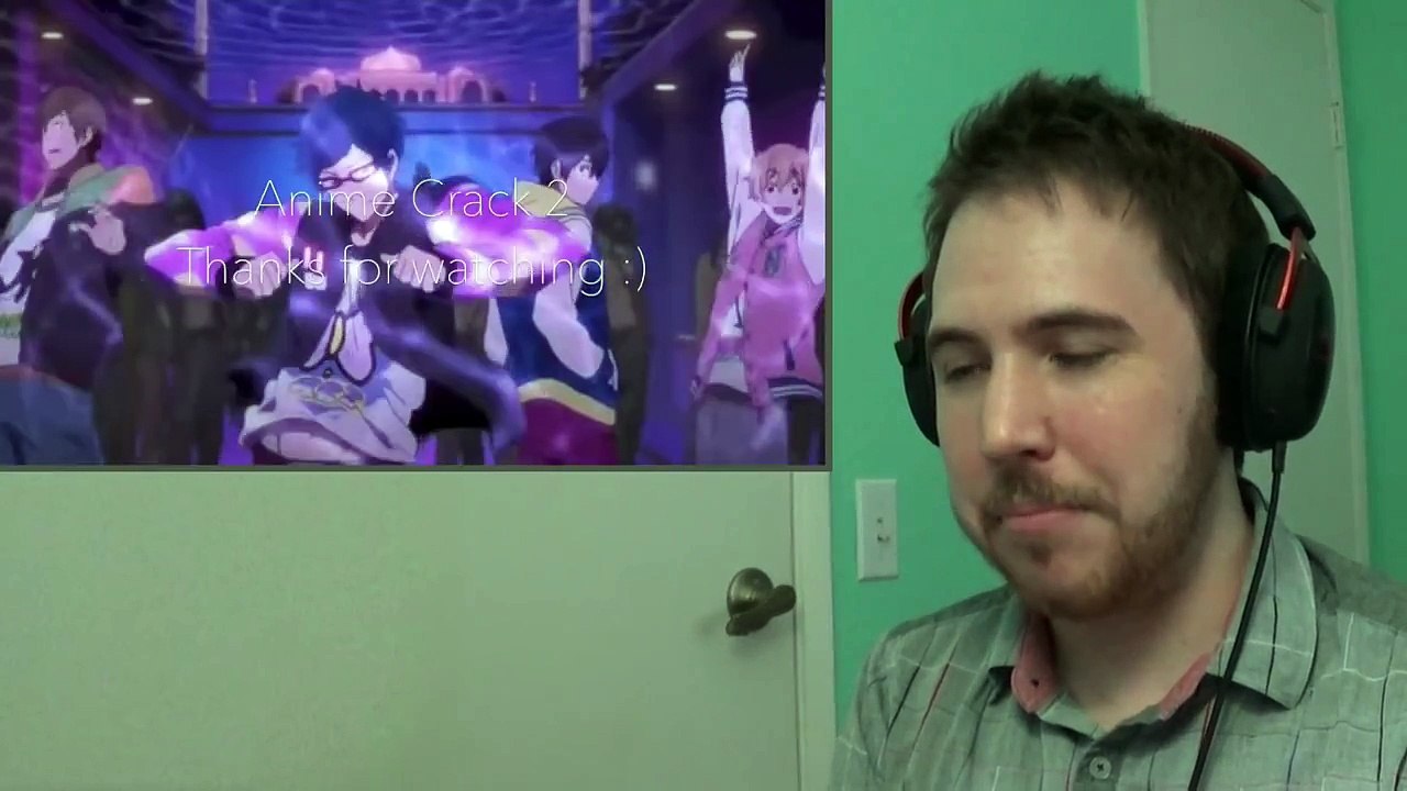 SAVED BY THE BOOBS - Noble Reacts to Anime Crack 1 & 2