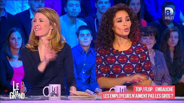 Le Grand 8 : Roselyne Bachelot se pense grosse et discriminée - Regardez