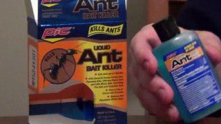 Borax Ant Killer - Liquid Ant Bait