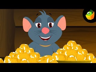 Aaj Mangalwar Hai Chuhe  - Hindi Animated/Cartoon Nursery Rhymes For Kids