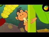 Bander Naach Dhikhata Hai - Hindi Animated/Cartoon Nursery Rhymes For Kids