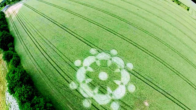 Рисунки на полях, Берлин, Германия, 22 июня 2016г