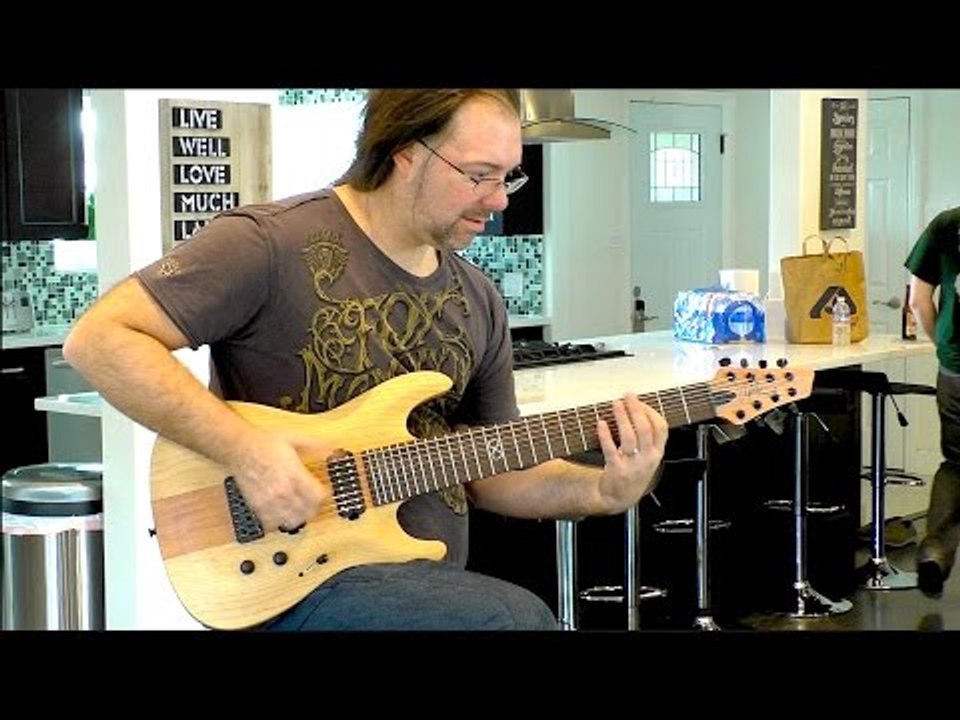Unboxing Three New Prototype Chapman Guitars