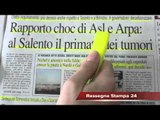 Rassegna Stampa 16 Febbraio 2016 a cura della Redazione di Leccenews24