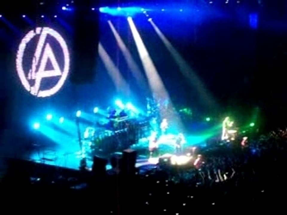 Points of authority concert linkinpark