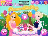 Disney Princess Games - Disney Princesses Tea Party – Best Disney Games For Kids Rapunzel Elsa