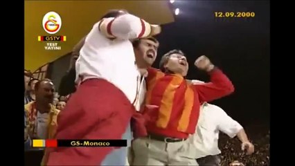 Georghe Hagi Monaco 40 metre golü