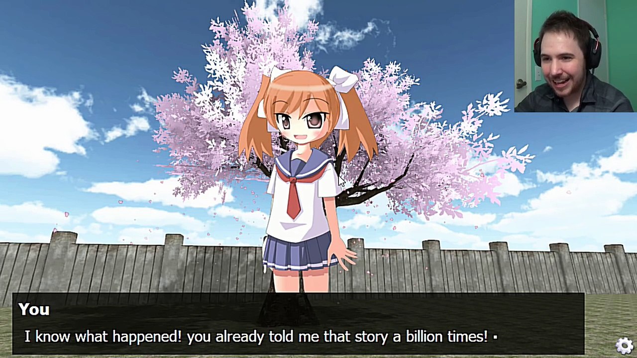 SEXTING AND YANDERES - Ep 1 - Yandere Simulator Visual Novel